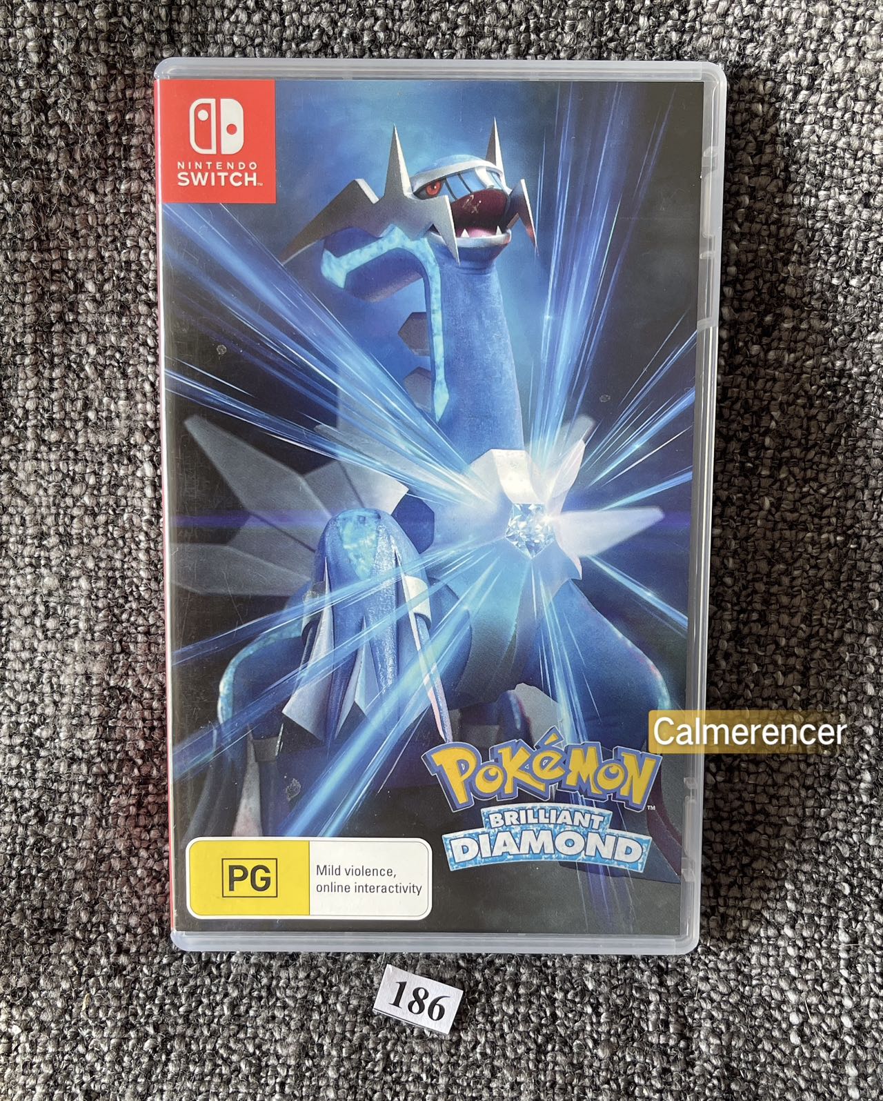 Pokemon Diamond Game - Nintendo Switch