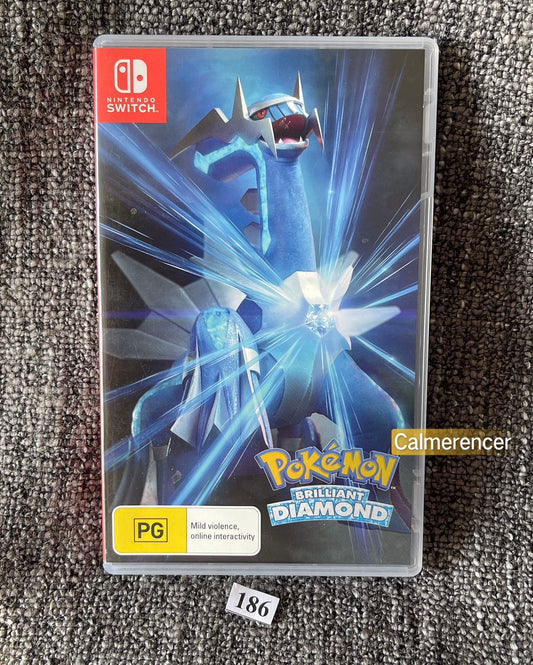 Pokemon Diamond Game - Nintendo Switch