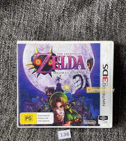 The Legend Of Zelda Majoras Mask Game Nintendo 3DS