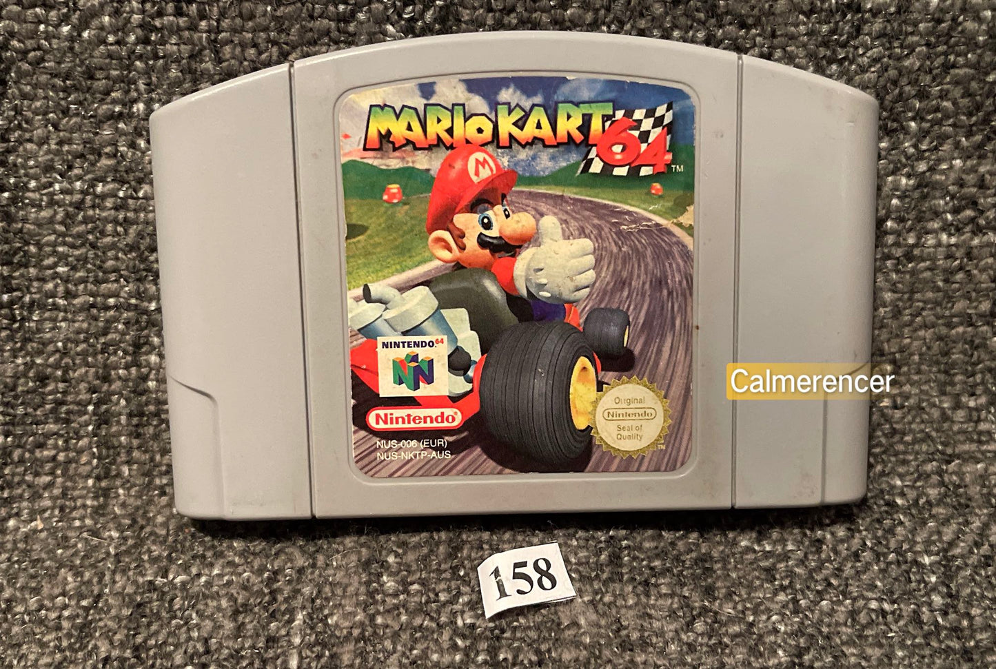 Mario Kart - Nintendo 64 / N64 - Pal Version