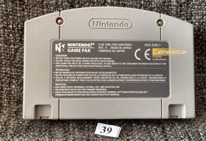 - Nintendo 64 / N64 - Pal Version