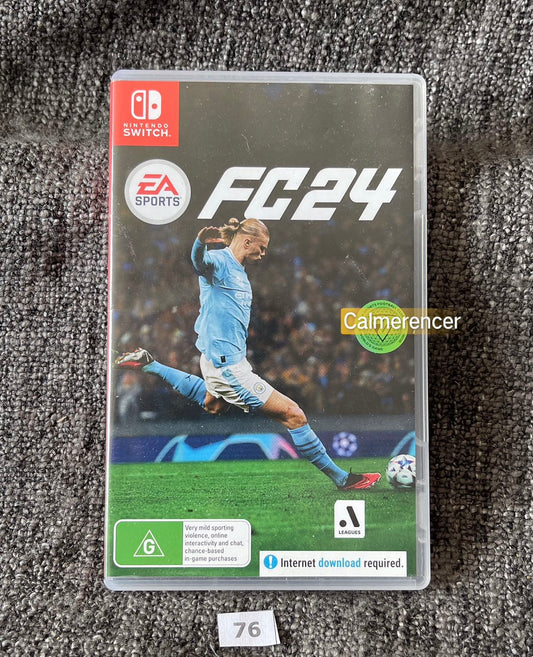 FC 24 Game - Nintendo Switch