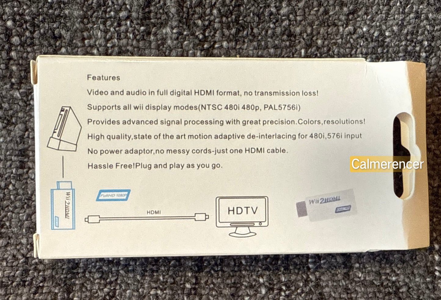 Brand New Nintendo HDMI Wii Adapter