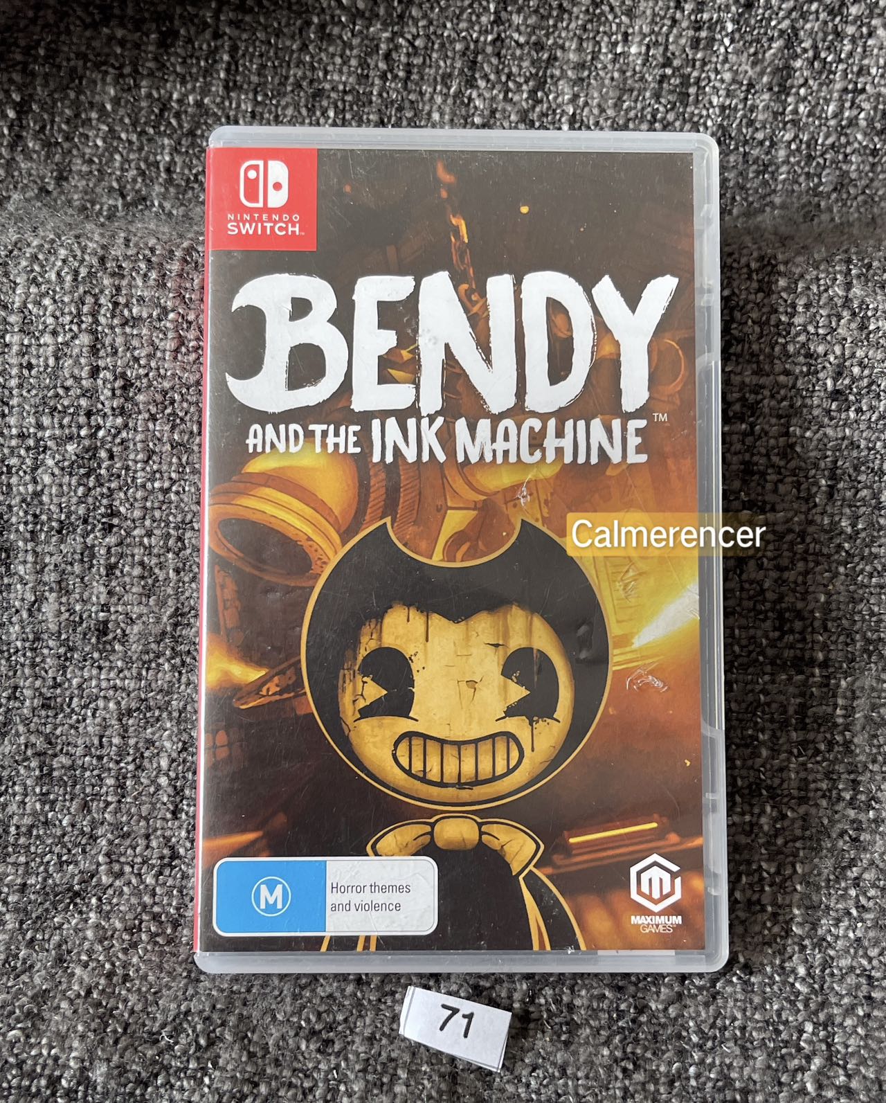 Bendy And The Ink Machine Game - Nintendo Switch