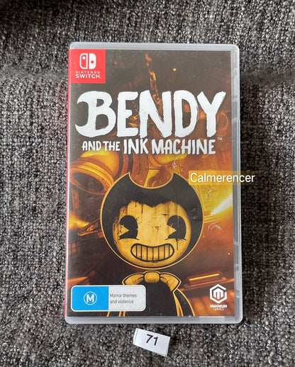 Bendy And The Ink Machine Game - Nintendo Switch