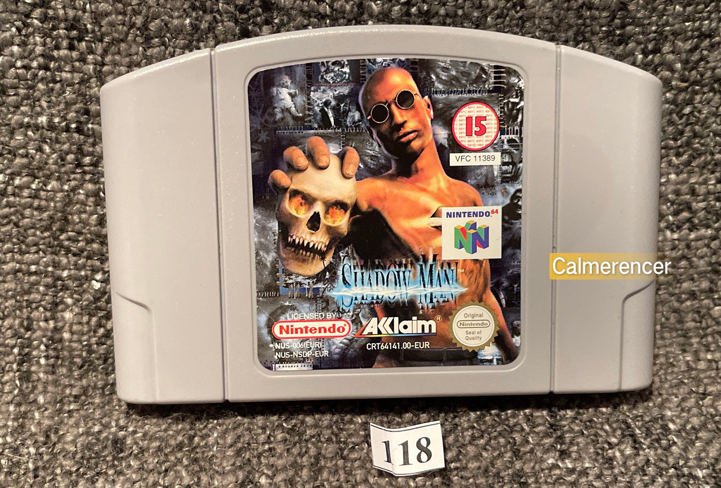 Shadow Man - Nintendo 64 / N64 - Pal Version