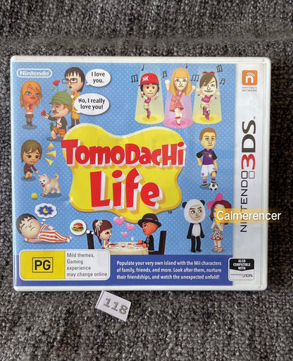 TamoDachi Life Game Nintendo 3DS