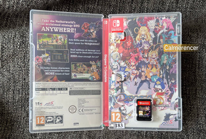 Disgaea 5 Game - Nintendo Switch