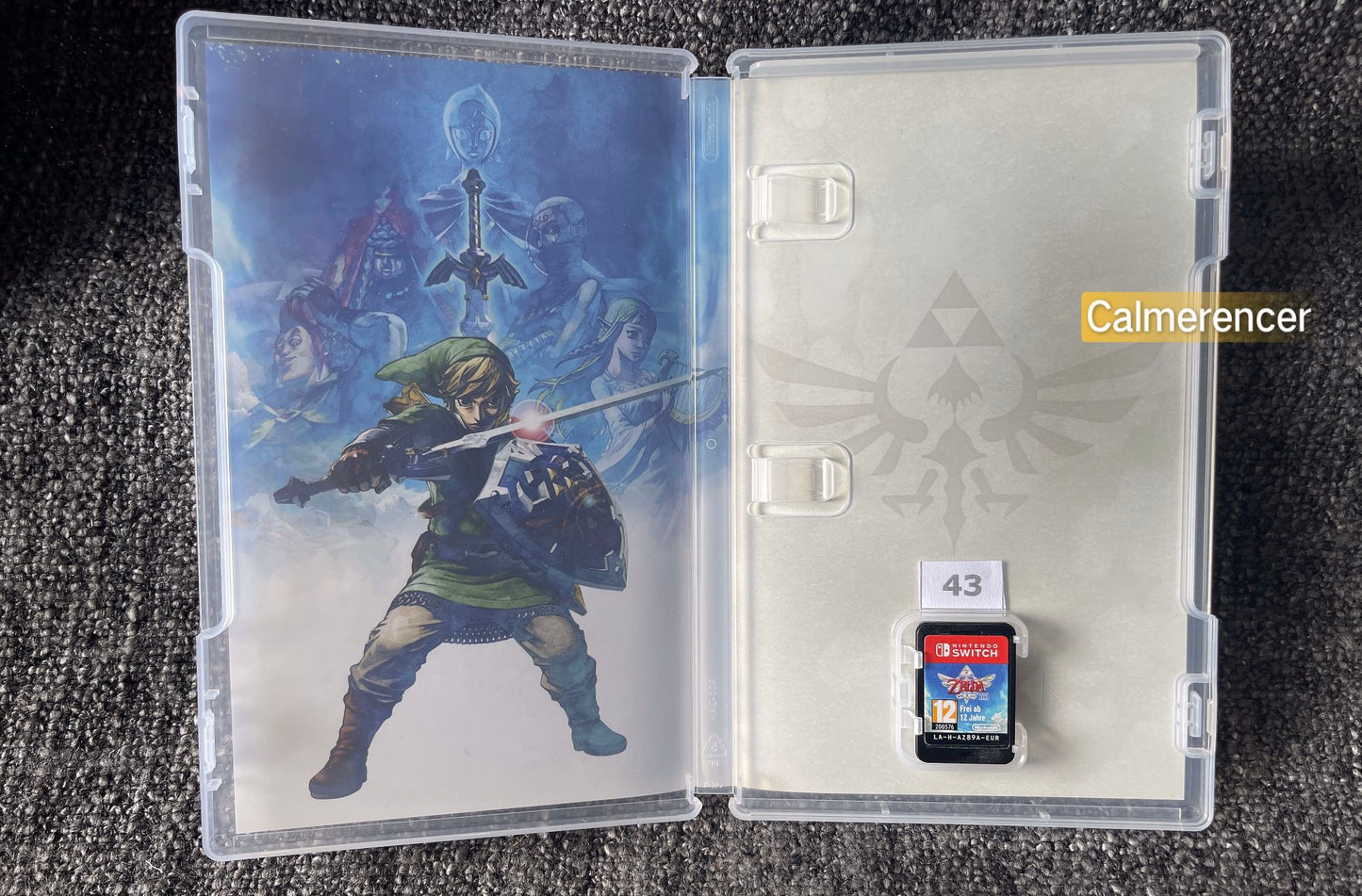 The Legend Of Zelda Skyward Sword HD Switch Game  - Nintendo