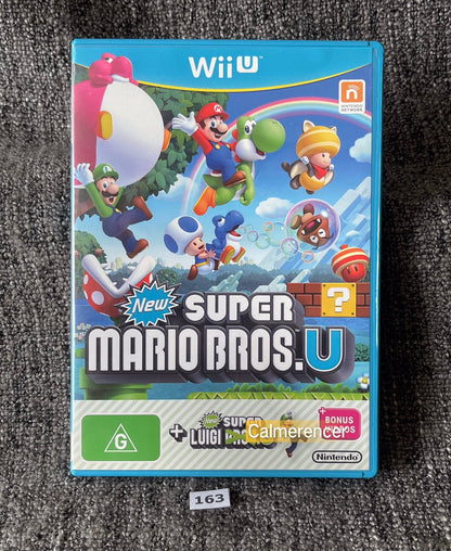 New Super Mario Bros. U - Nintendo Wii U Game