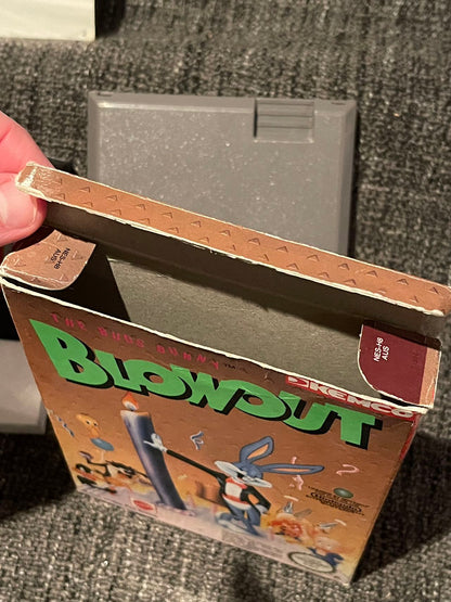 Blowout Game - Nes - Nintendo / Entertainment System - Pal Version