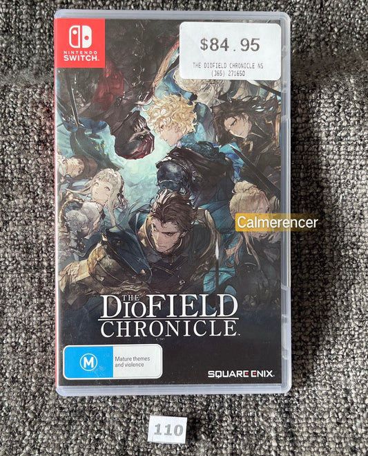 DioField Chronicle Game - Nintendo Switch