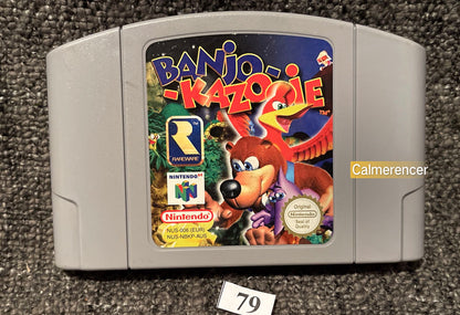 Banjo Kaoozie - Nintendo 64 / N64 - Pal Version