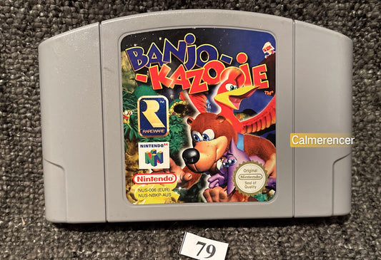 Banjo Kaoozie - Nintendo 64 / N64 - Pal Version