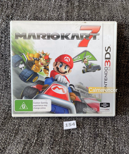 Mario Kart 7 Game Nintendo 3DS