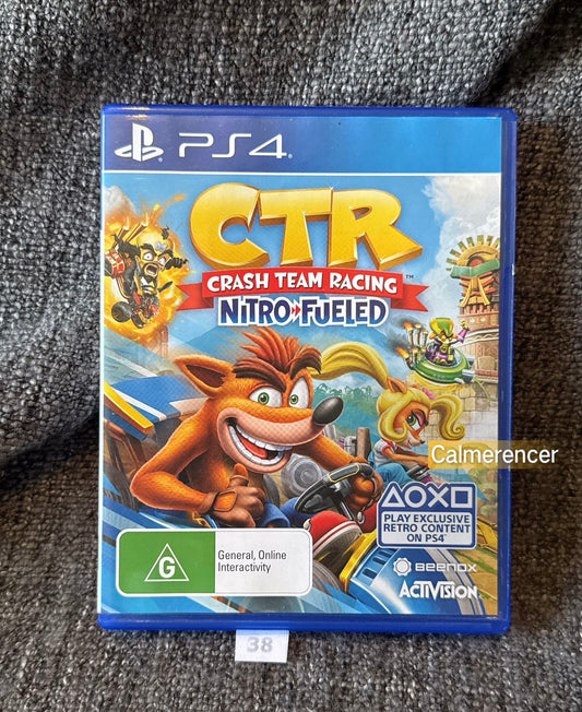 Crash Team Racing Nitro Fueled Sony Playstation 4 (PS4) Game