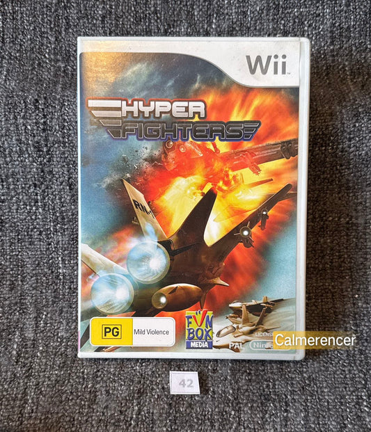 Hyper Fighters Nintendo Wii game