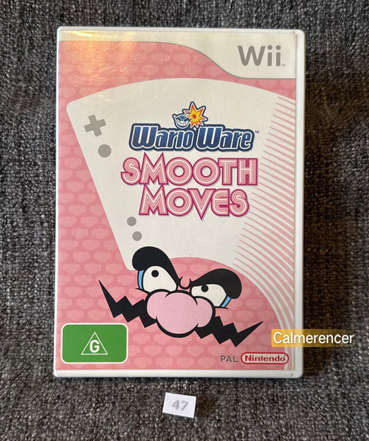 WarioWare Smooth Moves - Nintendo Wii game