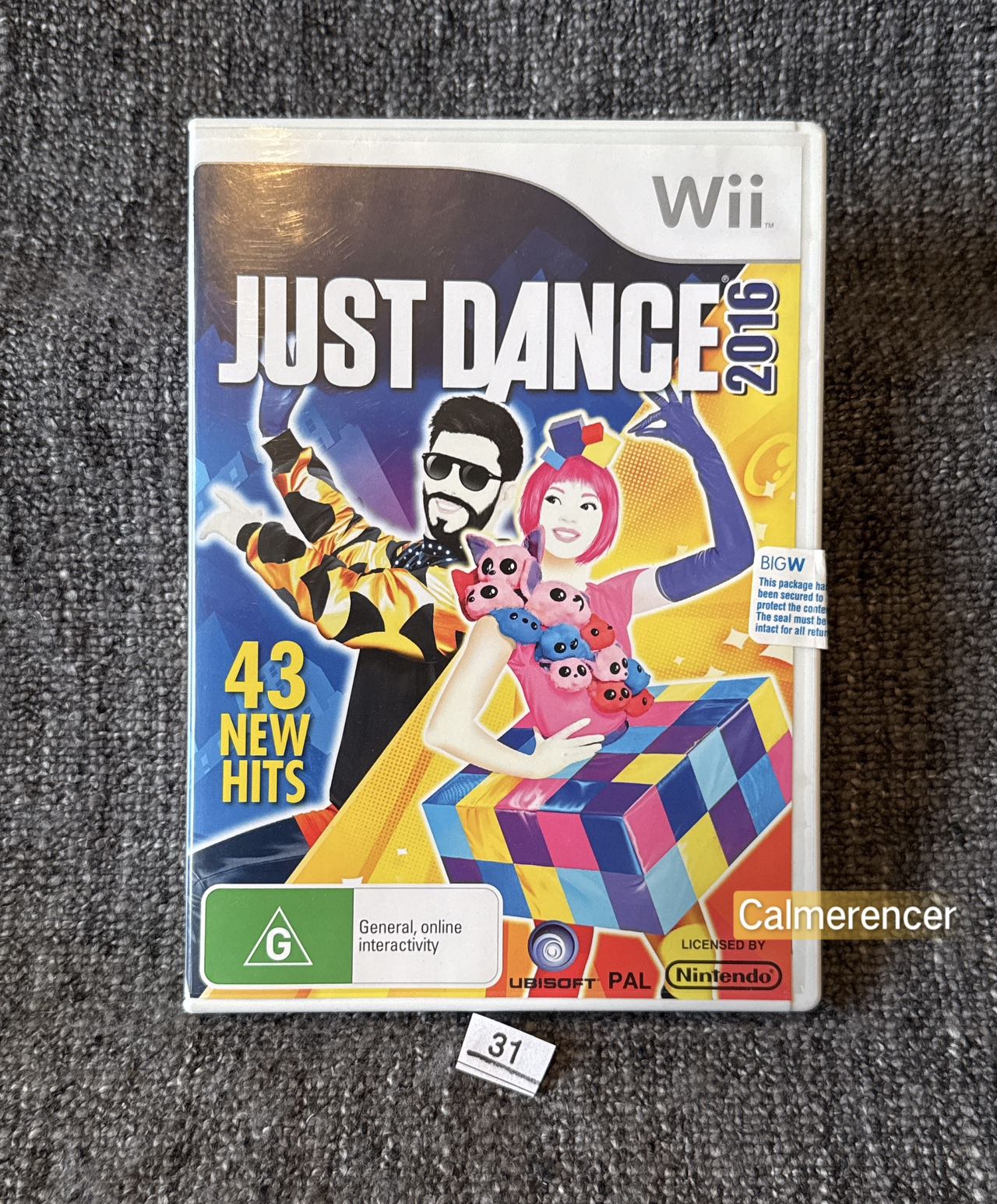 Just Dance 2016 - Nintendo Wii game