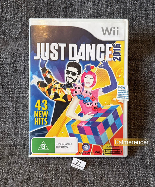 Just Dance 2016 - Nintendo Wii game