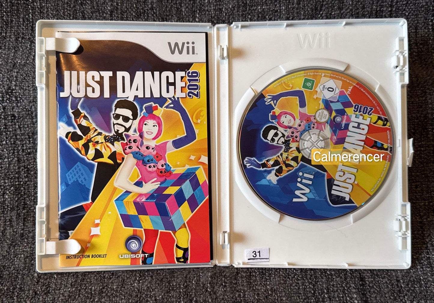 Just Dance 2016 - Nintendo Wii game