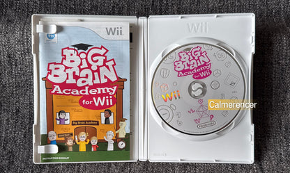 Big Brain Academy Bundle - Nintendo Wii game