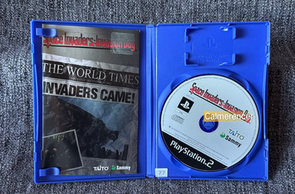 Space Invaders Anniversary Game- Sony PlayStation 2 (PS2)