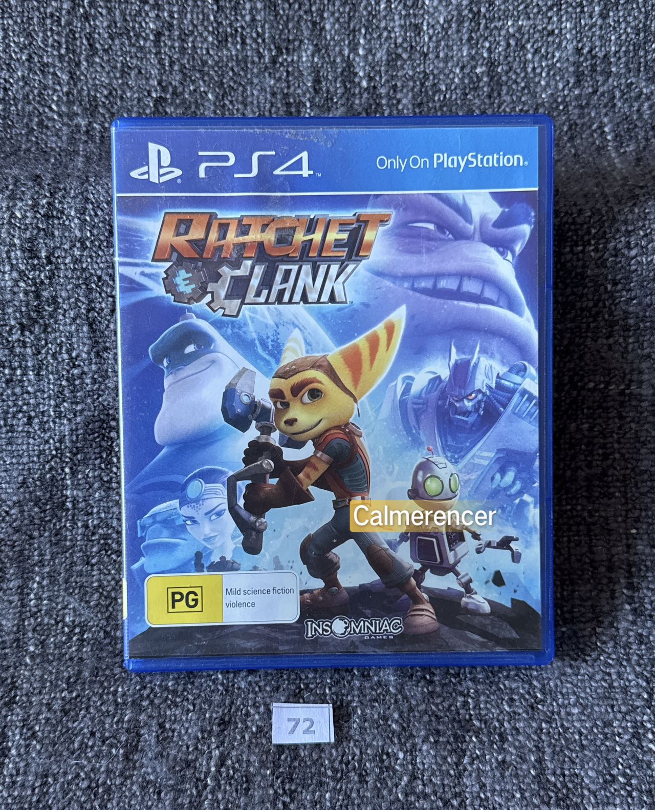 Rachet & Clank Sony Playstation 4 (PS4) Game