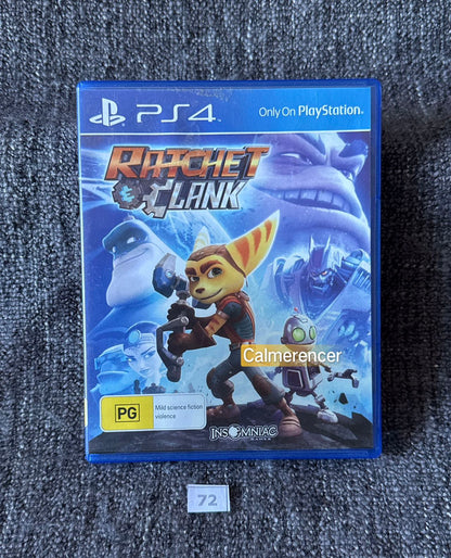 Rachet & Clank Sony Playstation 4 (PS4) Game