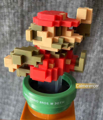 Pixel Super Mario 8 Bit - Nintendo Amiibo