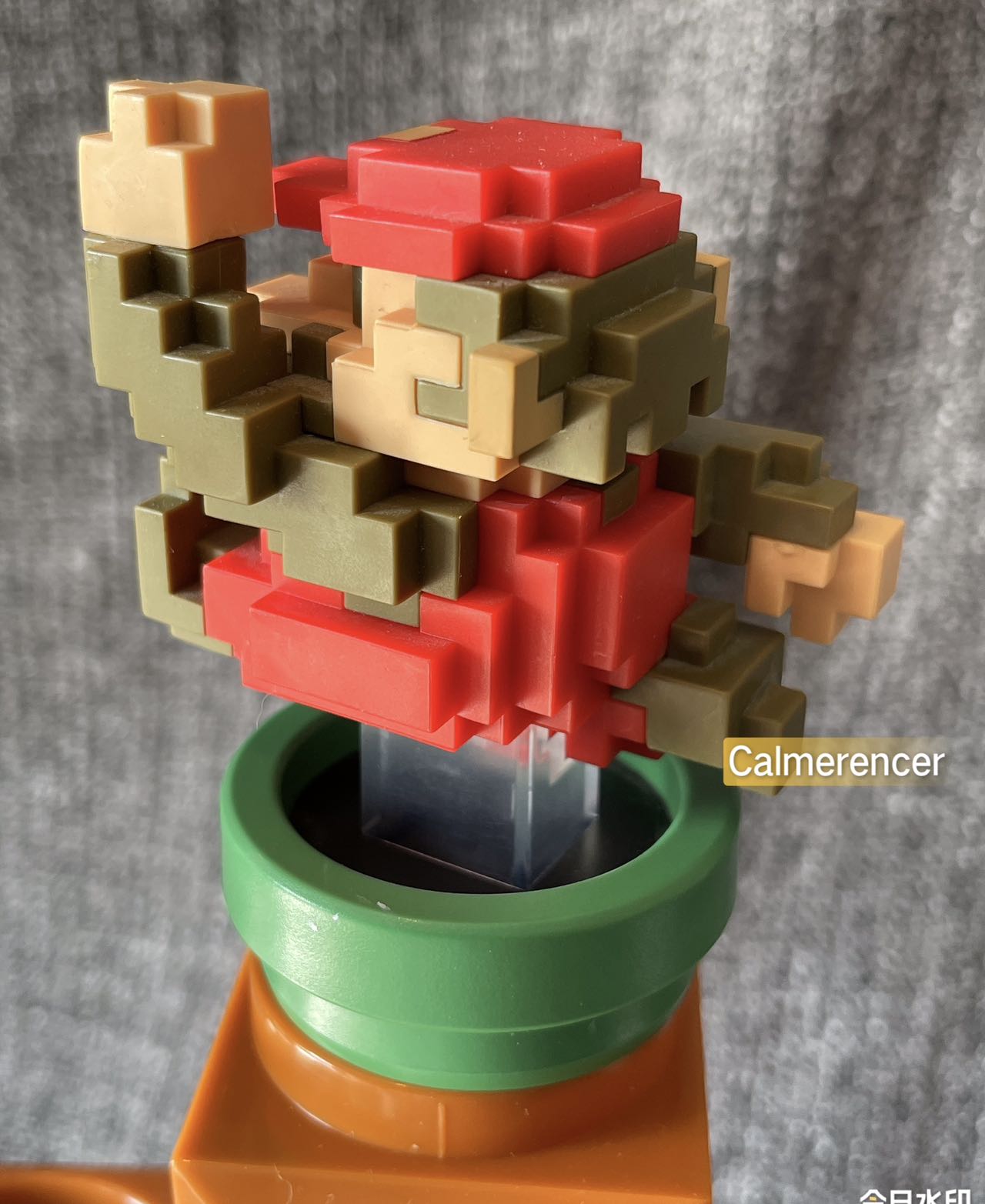 Pixel Super Mario 8 Bit - Nintendo Amiibo