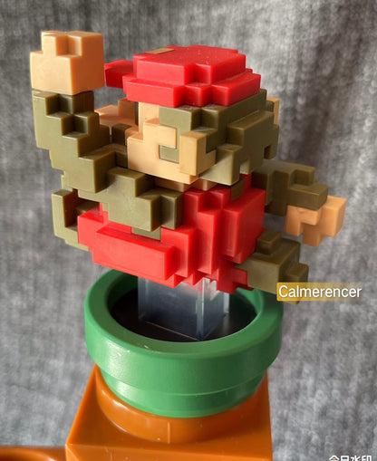 Pixel Super Mario 8 Bit - Nintendo Amiibo