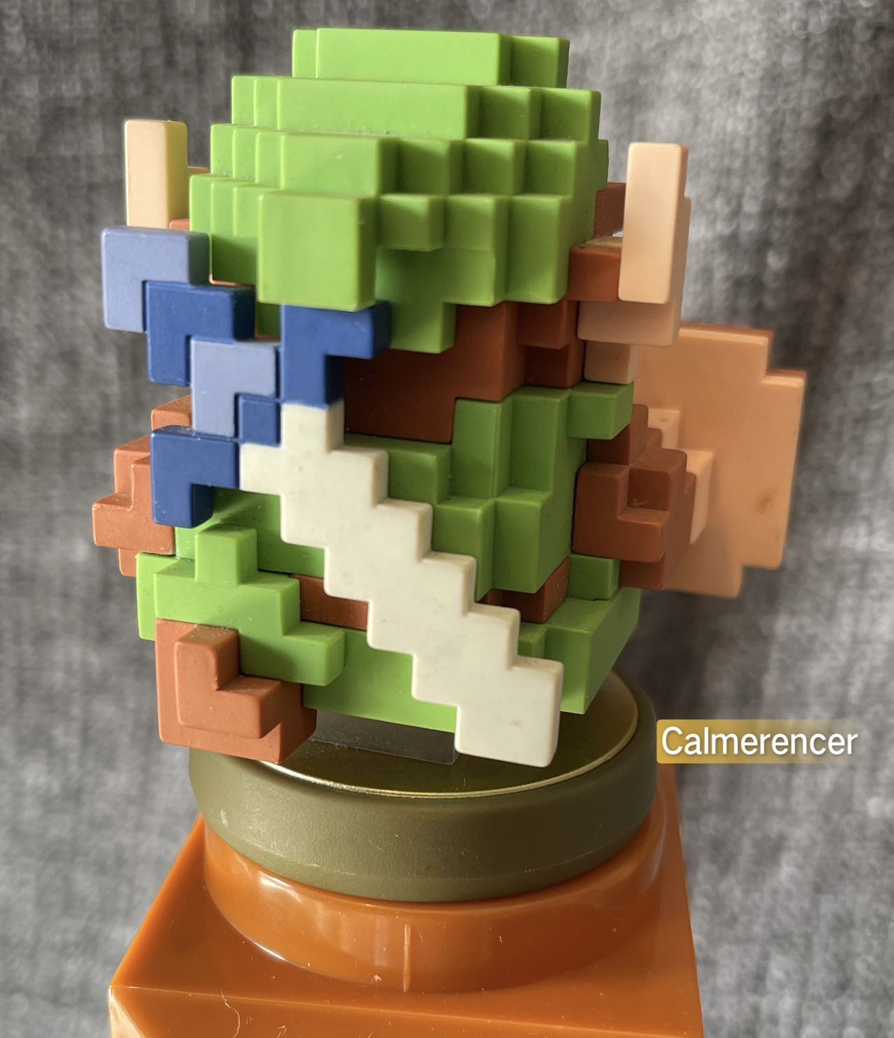 Link 8 Bit - Nintendo Amiibo