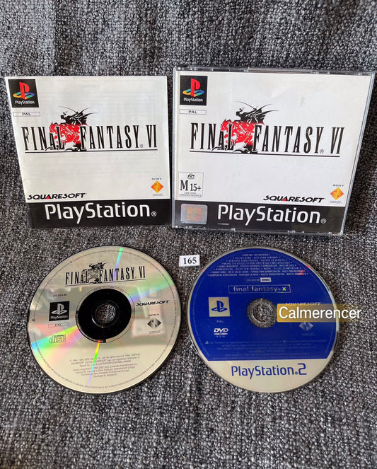 Final Fantasy VI - Sony Playstation One (PS1) Game