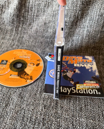 Dave Mirra Freestyle BMX - Sony Playstation One (PS1) Game