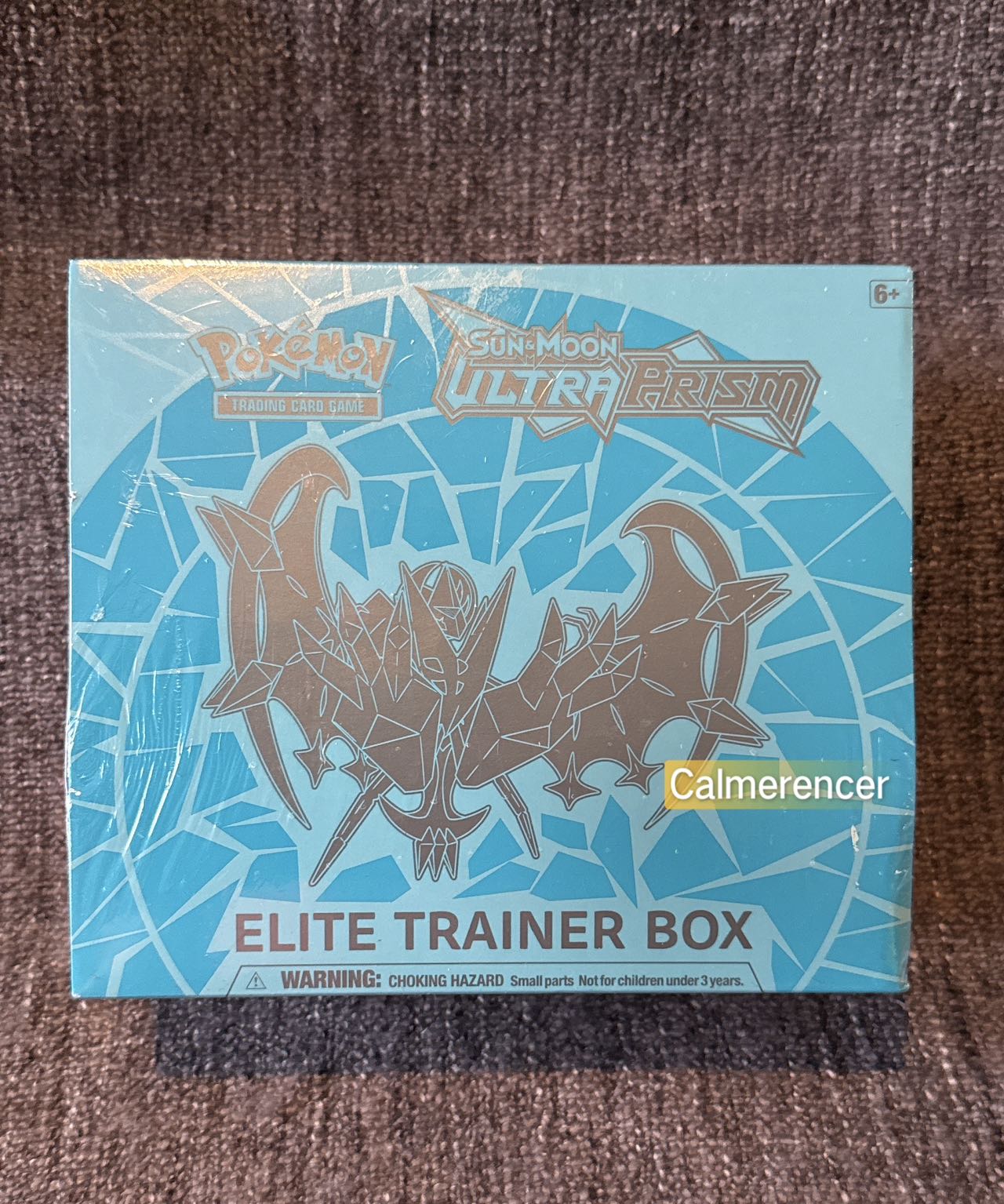 Pokemon TCG Sun & Moon Ultra Prism Elite Trainer Box  - Sealed Brand new