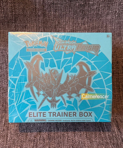 Pokemon TCG Sun & Moon Ultra Prism Elite Trainer Box  - Sealed Brand new