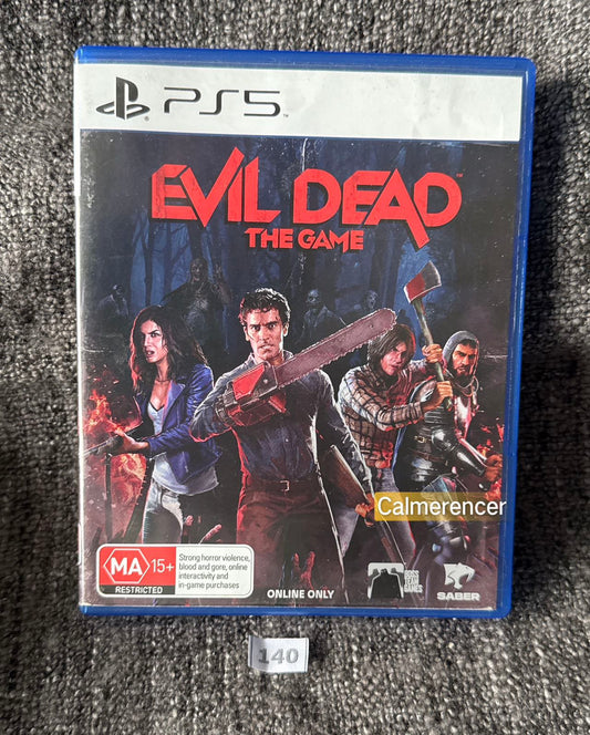 Evil Dead Game - Sony Playstation 5 - Pal Version