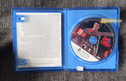 Evil Dead Game - Sony Playstation 5 - Pal Version