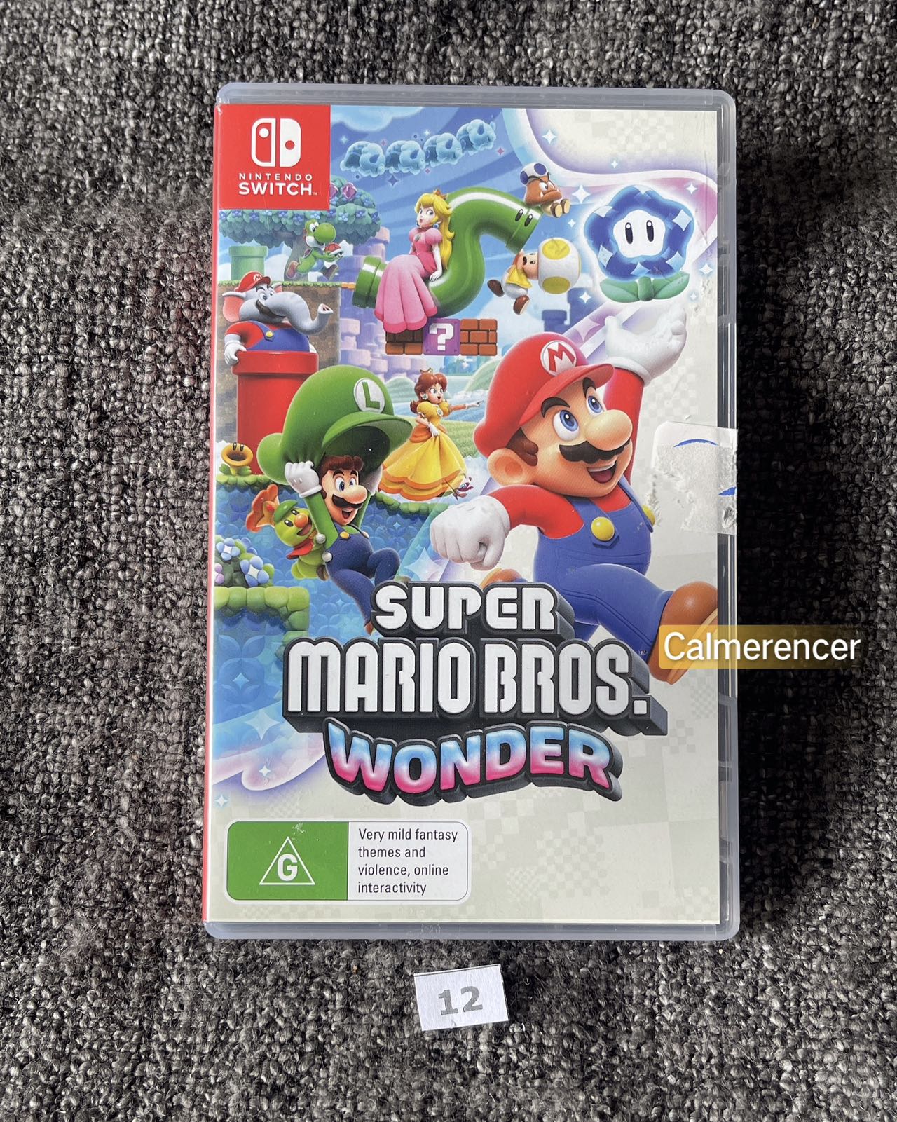 Super Mario Bros. Wonder Switch Game  - Nintendo