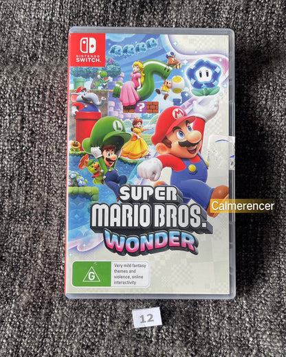 Super Mario Bros. Wonder Switch Game  - Nintendo