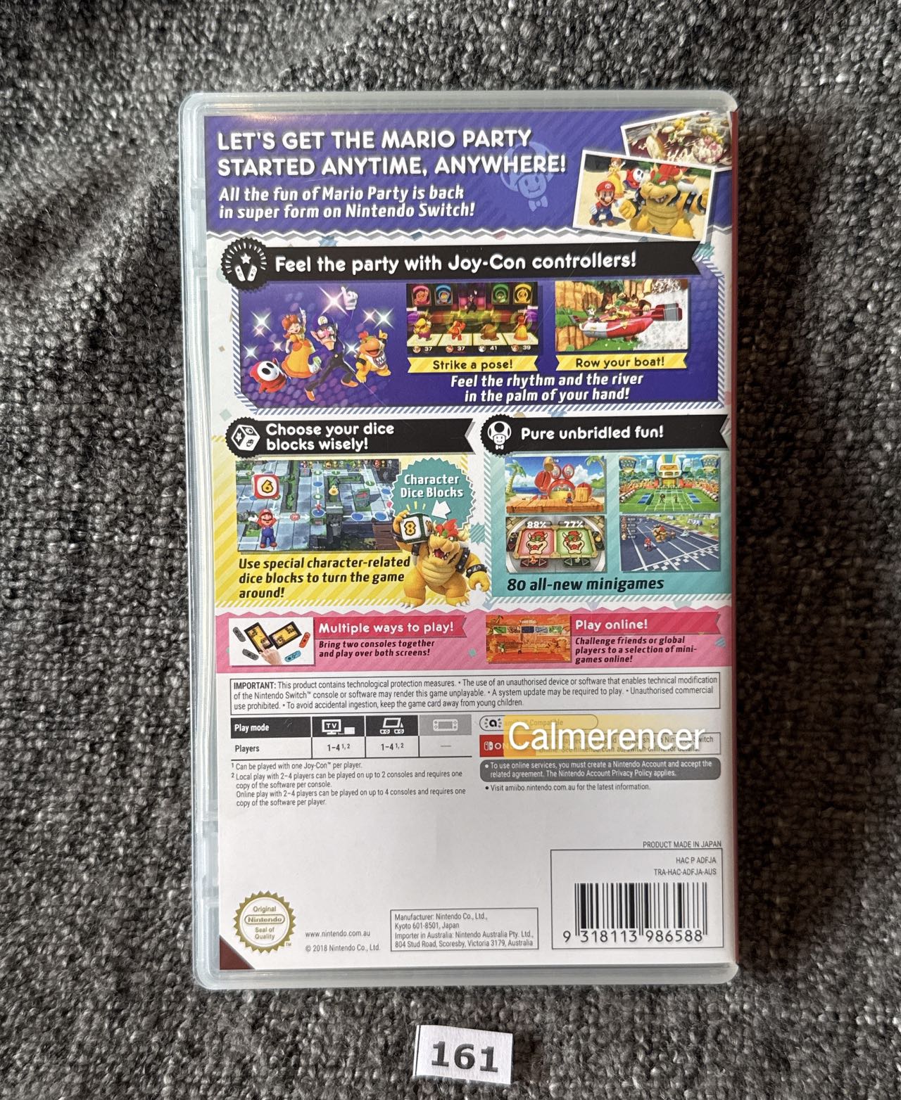 Super Mario Party Game- Nintendo Switch