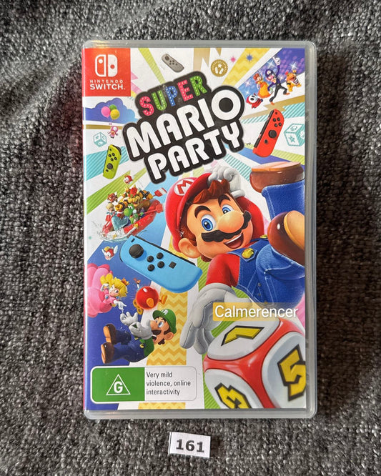 Super Mario Party Game- Nintendo Switch