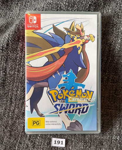 Pokemon Sword Game - Nintendo Switch