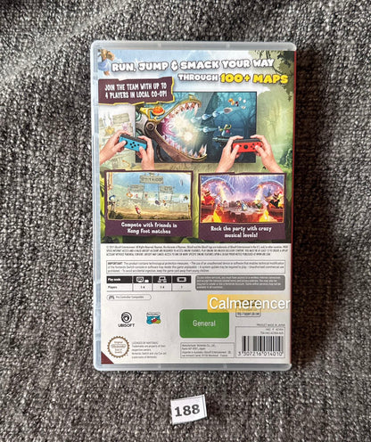 Rayman Legends Game - Nintendo Switch