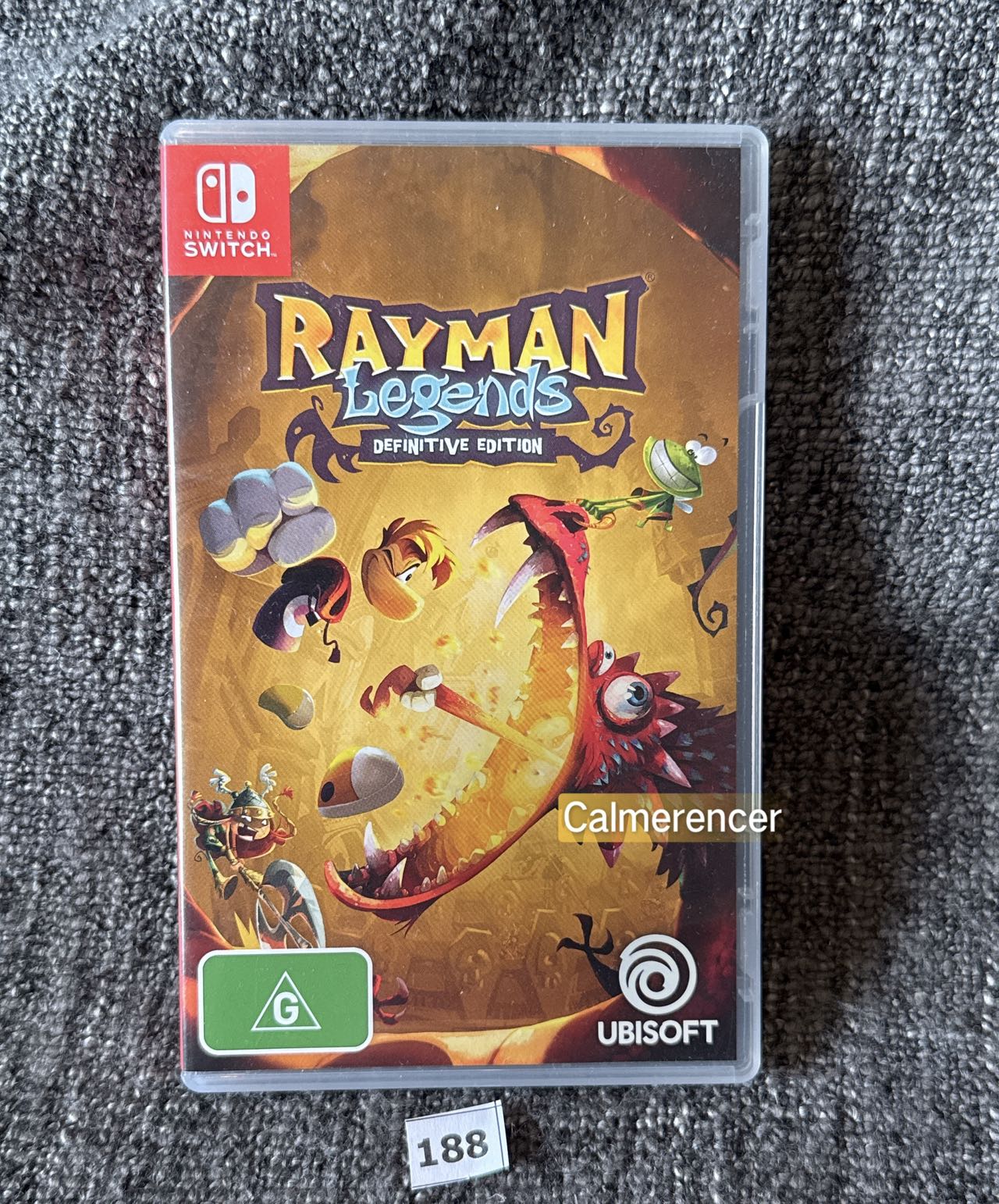 Rayman Legends Game - Nintendo Switch