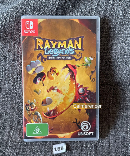 Rayman Legends Game - Nintendo Switch