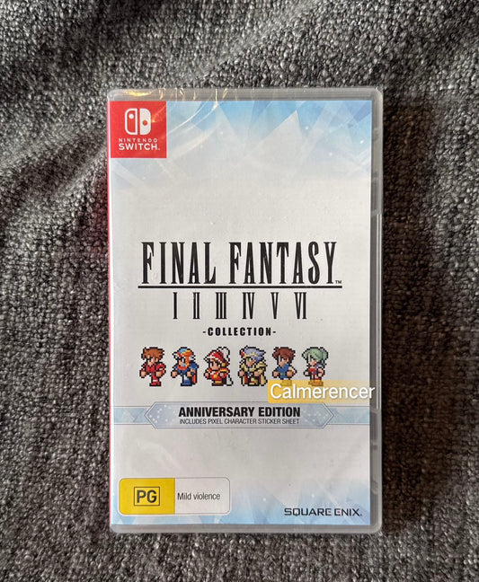 Final Fantasy Collection limited edition sealed Switch Game  - Nintendo