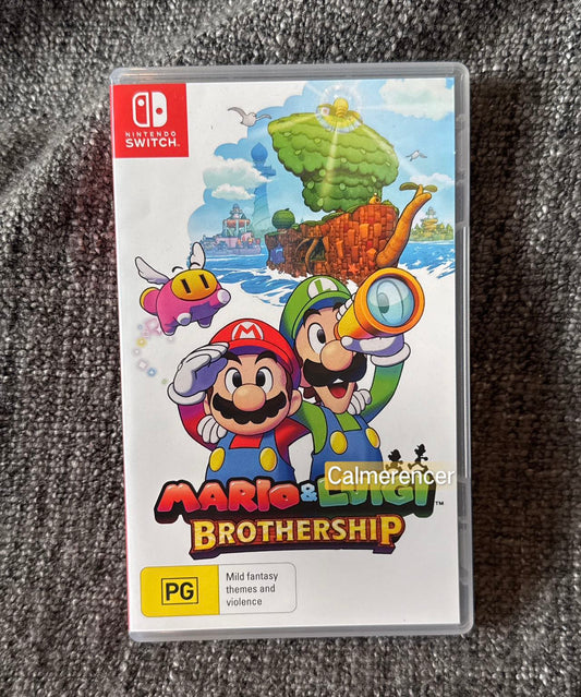 Mario & Luigi Brothership Switch Game  - Nintendo