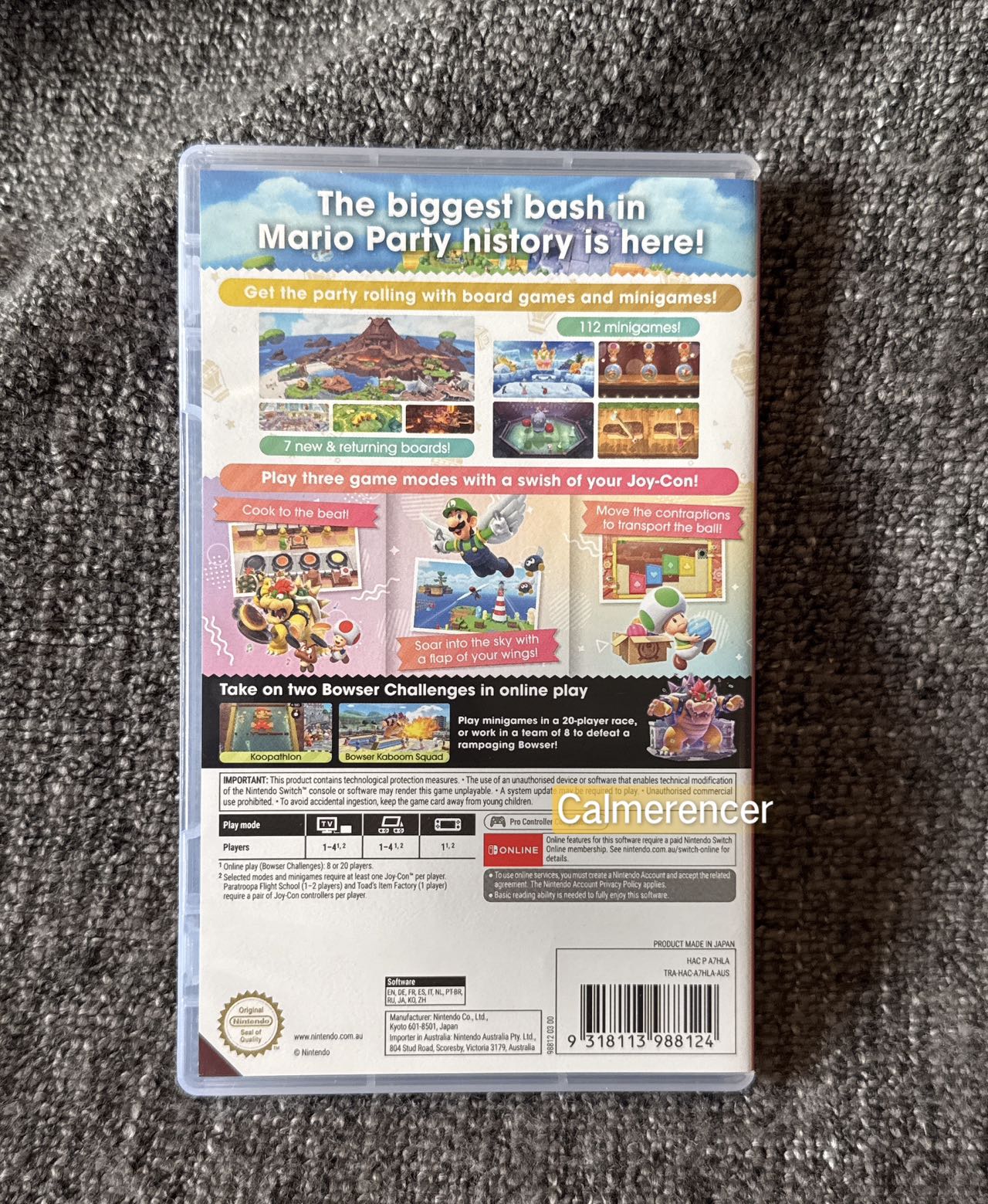 Super Mario Party Jamboree Switch Game  - Nintendo